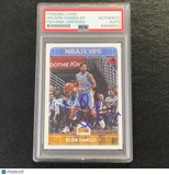 2017-18 NBA Hoops #145 Wilson Chandler Signed AUTO PSA Slabbed Nuggets