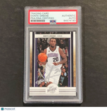 2009-10 Panini Season Update #150 Donte Greene Signed Card AUTO PSA/DNA Slabbed