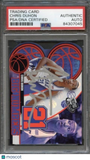 2004 Press Pass #24 Chris Duhon Signed Card AUTO PSA Slabbed