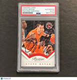 2013-14 Panini Prestige #142 Steve Novak Signed Card AUTO PSA Slabbed Raptors