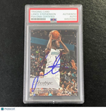 2015-16 Panini Prestige #165 Lance Stephenson Signed Card AUTO PSA Slabbed Horne