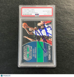 2014-15 NBA Hoops Moments of Greatness #19 Corey Brewer Signed Card AUTO PSA Sla