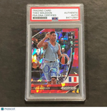 2020-21 Panini Prizm Draft Picks #57 Theo Maledon Signed Card AUTO PSA Slabbed R