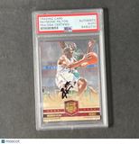 2010 Court Kings #93 Raymond Felton Signed Card AUTO PSA/DNA Slabbed Bobcats