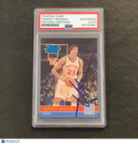 2010-11 Donruss Rated Rookie #262 Timofey Mozgov Signed AUTO PSA Slabbed RC Knic