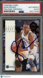 1993-94 SkyBox Premium #58 Sean Rooks Signed Card Auto PSA Slabbed