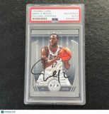 2013-14 Totally Certified #196 Luc Mbah a Moute Signed Card AUTO PSA Slabbed Buc