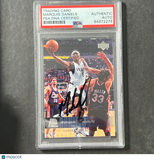 2006-07 Upper Deck #36 Marquis Daniels Signed Card PSA AUTO Slabbed Pacers