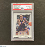 2013-14 Panini Prizm #133 George Hill Signed Card AUTO PSA/DNA Slabbed Pacers