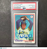 1978 Topps #474 Jim Slaton Signed Card PSA Slabbed Auto Tigers