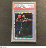 2014-15 NBA Hoops #290 Johnny O'Bryant Signed Card AUTO PSA/DNA Slabbed RC Bucks