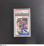 2019-20 Panini Hoops #125 Frank Ntilikina Signed Card AUTO PSA Slabbed Knicks