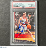 2007-08 Upper Deck #71 Sergio Rodriguez Signed Card AUTO PSA Slabbed Trail Blaze