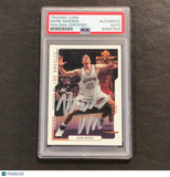 2000-01 Upper Deck MVP #213 Mark Madsen Signed Card AUTO PSA Slabbed Lakers