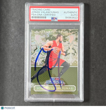 2014-15 Panini Excalibur #27 Jonas Valanciunas Signed Card AUTO PSA Slabbed Rapt