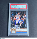 2016-17 Panini Excalibur #48 Danilo Gallinari Signed AUTO 10 PSA Slabbed Nuggets