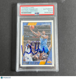 2016-17 Panini Hoops #216 Wilson Chandler Signed Card AUTO PSA Slabbed Nuggets