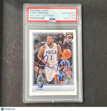 2016-17 Panini Complete #91 Tony Wroten Signed Card AUTO 10 PSA Slabbed Grizzlie