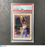 2006 Topps #84 Melvin Ely Signed Card AUTO PSA Slabbed RC Bobcats