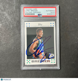 2007-08 Topps #7 Corey Brewer Signed Card AUTO PSA Slabbed RC Timberwolves