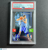 2009 Panini Adrenalyn Kosta Koufos signed Card Auto PSA Slabbed Jazz