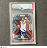 2020-21 Panini Prizm #289 Theo Maledon Signed Card AUTO PSA/DNA Slabbed RC Thund