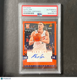 2013-14 Panini #8 Alex Len Signed Card AUTO PSA Slabbed RC Suns