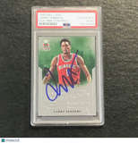 2012-13 Panini Brilliance #126 Larry Sanders Signed Card AUTO PSA/DNA Slabbed Bu