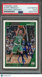 2016-17 NBA Hoops #24 Avery Bradley Signed Card AUTO PSA/DNA Slabbed Celtics