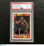 2016-17 NBA Hoops #278 DeAndre Bembry Signed Card AUTO 10 PSA Slabbed RC Hawks