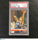 2006-07 Topps Full Court #6 Andrei Kirilenko Signed Card Auto PSA Slabbed Jazz