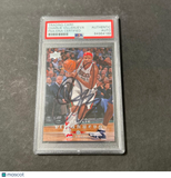 2008-09 Upper Deck First Edition #101 Charlie Villanueva Signed Card AUTO PSA/DN