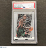 2013-14 Panini Prizm #3 Larry Sanders Signed Card AUTO PSA/DNA Slabbed Bucks