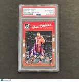 2016-17 Panini Donruss #113 Sam Dekker Signed Card AUTO PSA Slabbed RC Rockets
