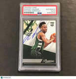 2015-16 Panini Prestige #205 Rashad Vaughn Signed Card AUTO PSA Slabbed RC Rooki