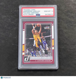 2015-16 Panini Donruss #174 Anderson Varejao Signed Card AUTO GRADE 10 PSA Slabb