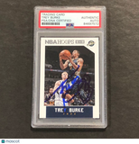 2015-16 NBA HOOPS #150 Trey Burke  Signed Card Auto PSA Slabbed Jazz