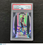 2017-18 Panini Prizm #202 Ivan Rabb Signed Card AUTO PSA Slabbed RC Grizzlies