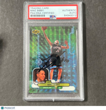 1998-99 Upper Deck #62 Mike Bibby Signed Card AUTO PSA Slabbed RC Grizzlies