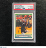 2006-07 Topps #196 Rashad McCants Signed Card AUTO PSA Slabbed Minnesota Timberw