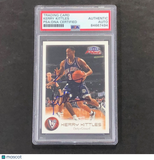99-00 Fleer #22 Kerry Kittles Signed Card AUTO 10 PSA Slabbed Nets