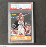 2009 Panini #110 Ronald Murray Signed Card AUTO PSA Slabbed Hawks