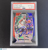 2017-18 Panini-Prizm #111 Rodney Hood Signed AUTO PSA Slabbed Jazz