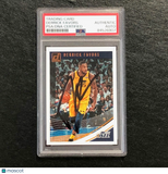 2018 Donruss Basketball #171 Derrick Favors Signed Card AUTO PSA Slabbed Jazz