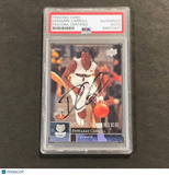 2009-10 Upper Deck Star Rookies #209 DeMarre Carroll  Signed Card Auto PSA Slabbed  Grizzlies
