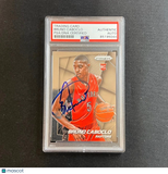 2014-15 Panini Prizm #298 Bruno Caboclo Signed Card AUTO PSA/DNA Slabbed RC Rapt