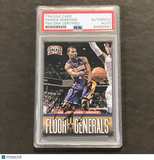 2012-13 Panini Threads #16 Ramon Sessions Signed AUTO PSA Slabbed Bobcats