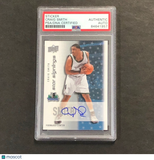 2008-09 Upper Deck Star Signings #SS-SM CRAIG SMITH Signed Card AUTO PSA Slabbed
