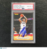 2009-10 Panini Basketball #37 Marreese Speights Signed Card AUTO 10 PSA Slabbed