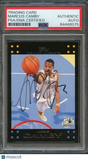 2007-08 Topps #90 Marcus Camby Signed AUTO PSA Slabbed Nuggets
